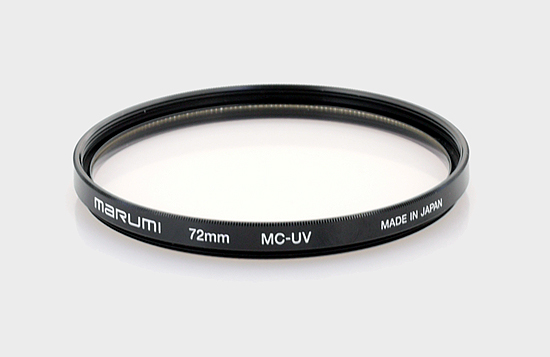 UV filters test - Marumi 72 mm MC UV