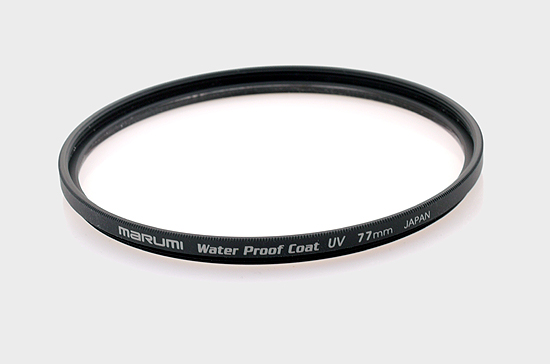 UV filters test - Marumi 77 mm WPC UV