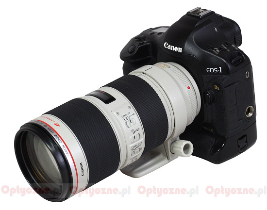 Canon EF 70-200 mm f/2.8L IS II USM - Introduction