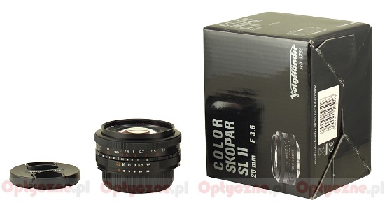 Voigtlander Color Skopar 20 mm f/3.5 SL II Aspherical - Build quality