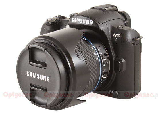 Samsung NX 18-55 mm f/3.5-5.6 OIS - Introduction