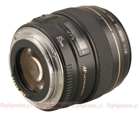 Canon EF 85 mm f/1.8 USM - Build quality