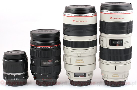 Canon EF 100-400 mm f/4.5-5.6 L IS USM - Build quality and image stabilization