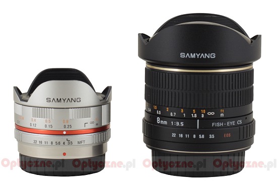 Samyang 7.5 mm f/3.5 UMC Fish-eye MFT - Build quality