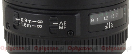 Canon EF 135 mm f/2L USM - Build quality