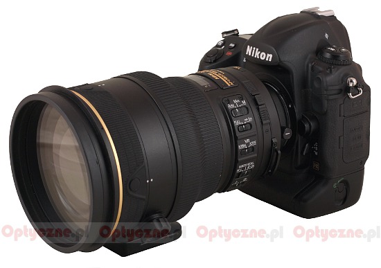 Nikon Nikkor AF-S 200 mm f/2G ED VRII - Introduction