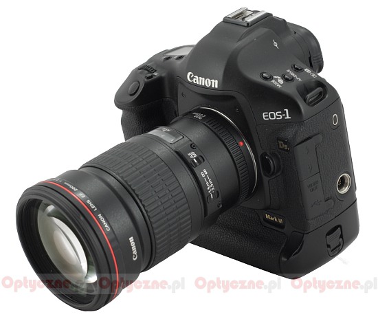 Canon EF 200 mm f/2.8L II USM - Introduction