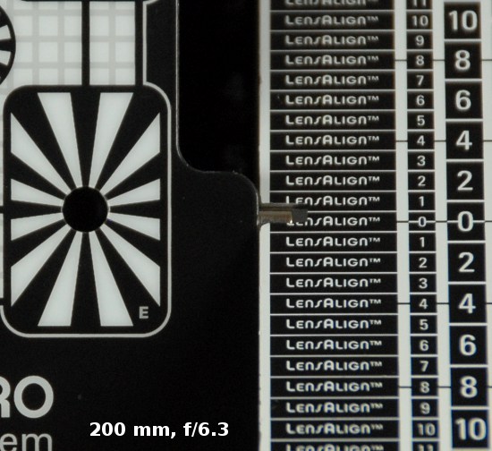 Sigma 18-200 mm f/3.5-6.3 II DC OS HSM - Autofocus