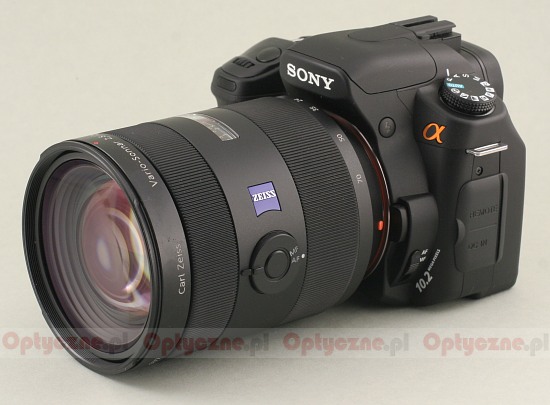 Sony Carl Zeiss Vario Sonnar 24-70 mm f/2.8 T* SSM - Introduction