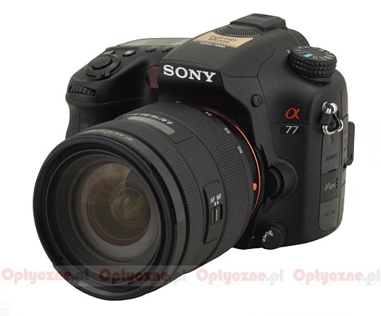 Sony DT 16-50 mm f/2.8 SSM - Introduction