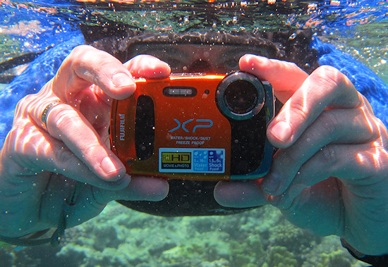 Waterproof cameras test 2012 - part I - Fujifilm FinePix XP50