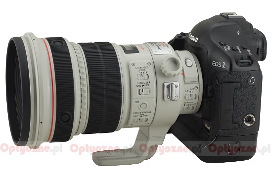 Canon EF 200 mm f/2.0L IS USM - Introduction