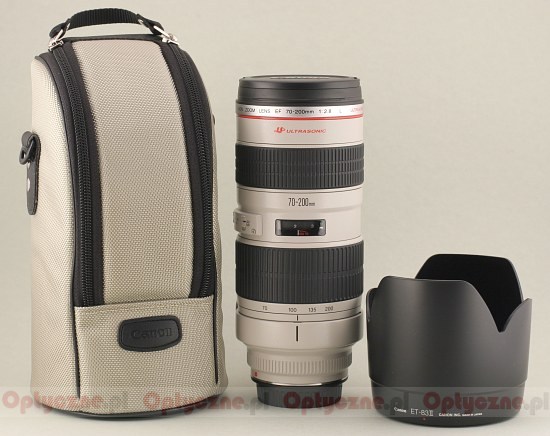 Canon EF 70-200 mm f/2.8L USM - Build quality