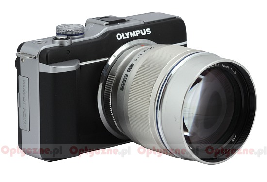 Olympus M.Zuiko Digital 75 mm f/1.8 ED - Introduction