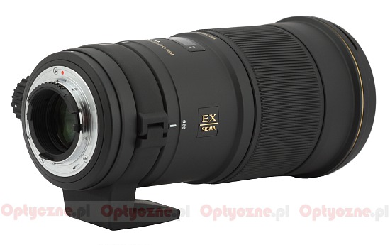 Sigma 180 mm f/2.8 APO Macro EX DG OS HSM  - Build quality and image stabilization