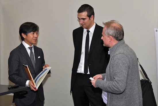 Interview with Kazuto Yamaki - CEO of  Sigma Corporation - Warsaw, November 2012