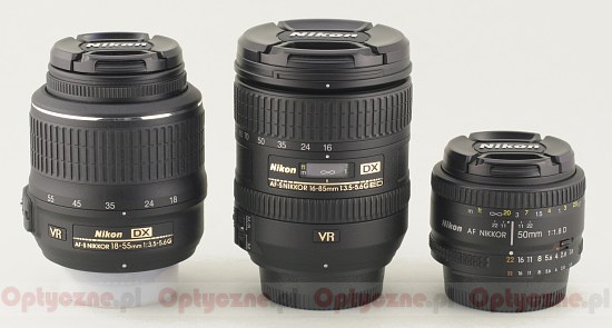 Nikon Nikkor AFS DX 1685 mm f 3556G
