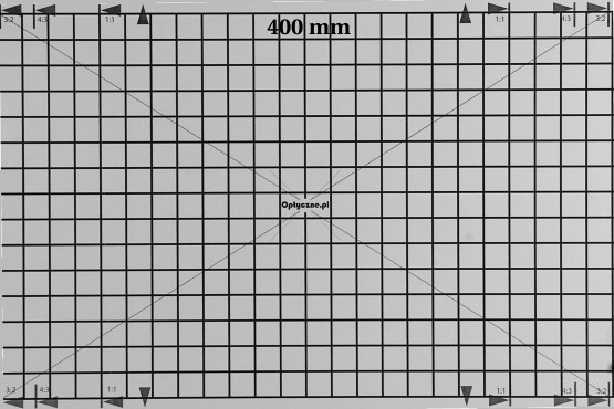 Sigma 120-400 mm f/4.5-5.6 APO DG OS HSM - Distortion