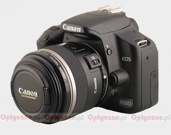Canon EF-S 60 mm f/2.8 Macro USM - Introduction