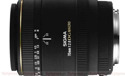Sigma 70 mm f/2.8 EX DG Macro - lens review