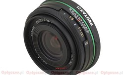 Pentax smc DA 21 mm f/3.2 AL Limited - lens review