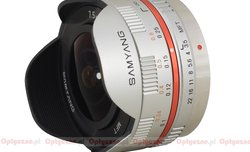 Samyang 7.5 mm f/3.5 UMC Fish-eye MFT - lens review