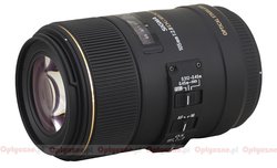 Sigma 105 mm f/2.8 EX DG OS HSM Macro - lens review