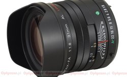 Pentax smc FA 31 mm f/1.8 AL - lens review Pentax smc FA 31 mm f/1.8 AL - lens review