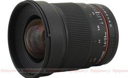 Samyang 24 mm f/1.4 ED AS UMC - lens review Samyang 24 mm f/1.4 ED AS UMC - lens review