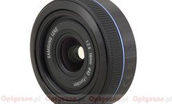 Samsung NX 16 mm f/2.4 - lens review Samsung NX 16 mm f/2.4 - lens review