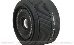 Sigma 30 mm f/2.8 EX DN - lens review