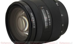 Sony DT 16-50 mm f/2.8 SSM - lens review