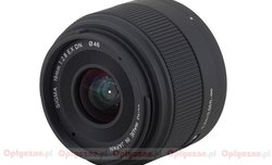 Sigma 19 mm f/2.8 EX DN - lens review