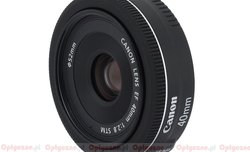 Canon EF 40 mm f/2.8 STM - lens review