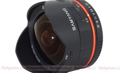 Samyang 8 mm f/2.8 UMC Fisheye - lens review