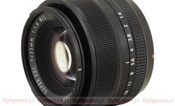 Fujifilm Fujinon XF 35 mm f/1.4 R - lens review