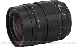 Voigtlander Nokton 17.5 mm f/0.95 Aspherical - lens review Voigtlander Nokton 17.5 mm f/0.95 Aspherical - lens review