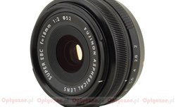 Fujifilm Fujinon XF 18 mm f/2 R - lens review Fujifilm Fujinon XF 18 mm f/2 R - lens review