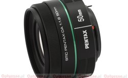 Pentax smc DA 50 mm f/1.8 - lens review Pentax smc DA 50 mm f/1.8 - lens review