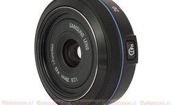 Samsung NX 20 mm f/2.8 - lens review