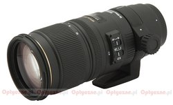 Sigma 50-150 mm f/2.8 APO EX DC OS HSM - lens review Sigma 50-150 mm f/2.8 APO EX DC OS HSM - lens review