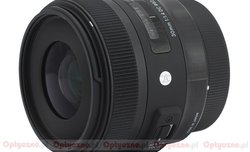 Sigma A 30 mm f/1.4 DC HSM - lens review Sigma A 30 mm f/1.4 DC HSM - lens review