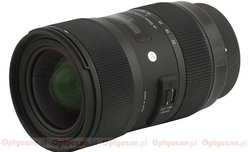 Sigma A 18-35 mm f/1.8 DC HSM - lens review Sigma A 18-35 mm f/1.8 DC HSM - lens review