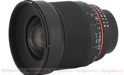 Samyang 16 mm f/2.0 ED AS UMC CS - lens review