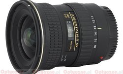 Tokina AT-X 116 PRO DX II AF 11-16 mm f/2.8 - lens review