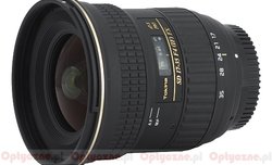 Tokina AT-X PRO FX SD 17-35 mm f/4 (IF) - lens review
