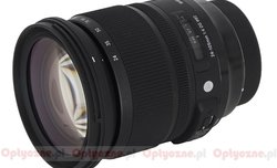 Sigma A 24-105 mm f/4 DG OS HSM - lens review