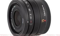 Panasonic Leica DG Summilux 15 mm f/1.7 ASPH - lens review