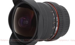 Samyang 12 mm f/2.8 ED AS NCS Fish-eye - lens review