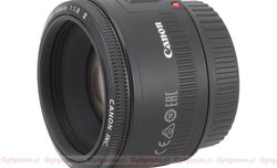 Canon EF 50 mm f/1.8 II - lens review Canon EF 50 mm f/1.8 II - lens review